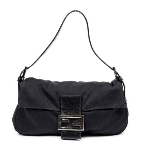 fendi mini mama black